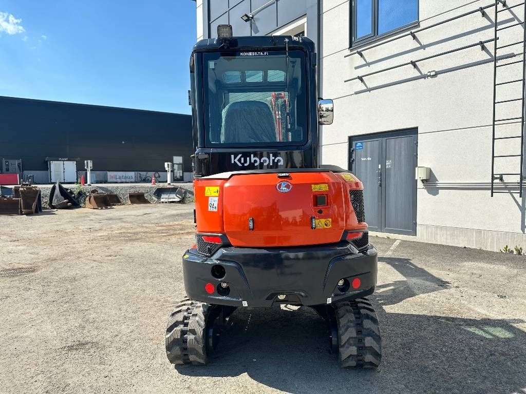 Kubota KX037-4 PYÖRITTÄJÄLLÄ - Ekskavator mini: gambar 3 Kubota KX037-4 PYÖRITTÄJÄLLÄ - Ekskavator mini: gambar 3