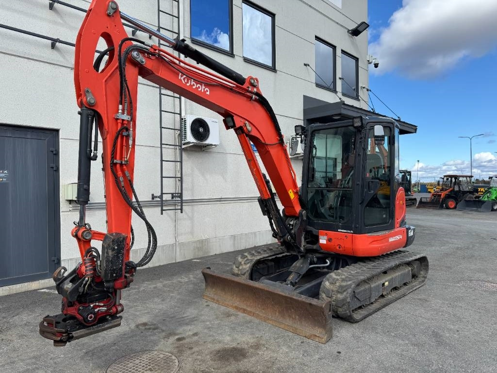 Kubota KX057-4 PYÖRITTÄJÄLLÄ - Ekskavator mini: gambar 2 Kubota KX057-4 PYÖRITTÄJÄLLÄ - Ekskavator mini: gambar 2