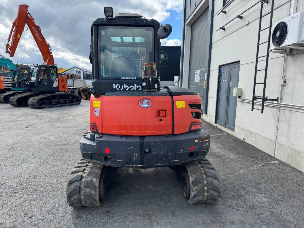 Kubota KX057-4 PYÖRITTÄJÄLLÄ - Ekskavator mini: gambar 4 Kubota KX057-4 PYÖRITTÄJÄLLÄ - Ekskavator mini: gambar 4