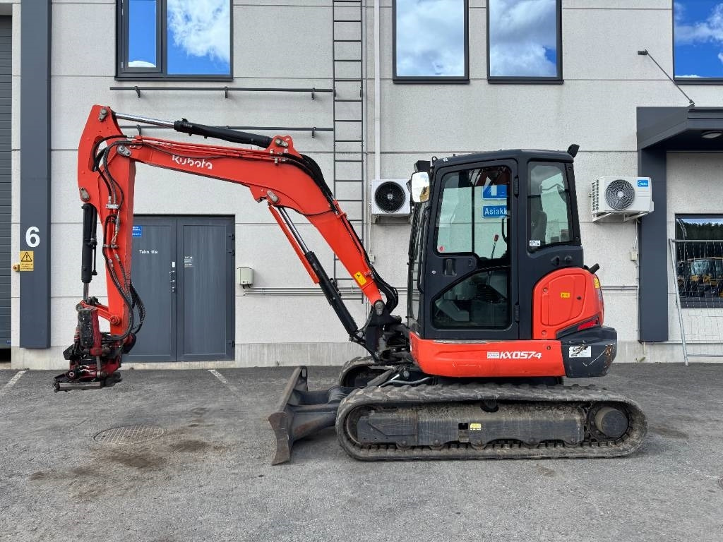 Kubota KX057-4 PYÖRITTÄJÄLLÄ - Ekskavator mini: gambar 1 Kubota KX057-4 PYÖRITTÄJÄLLÄ - Ekskavator mini: gambar 1