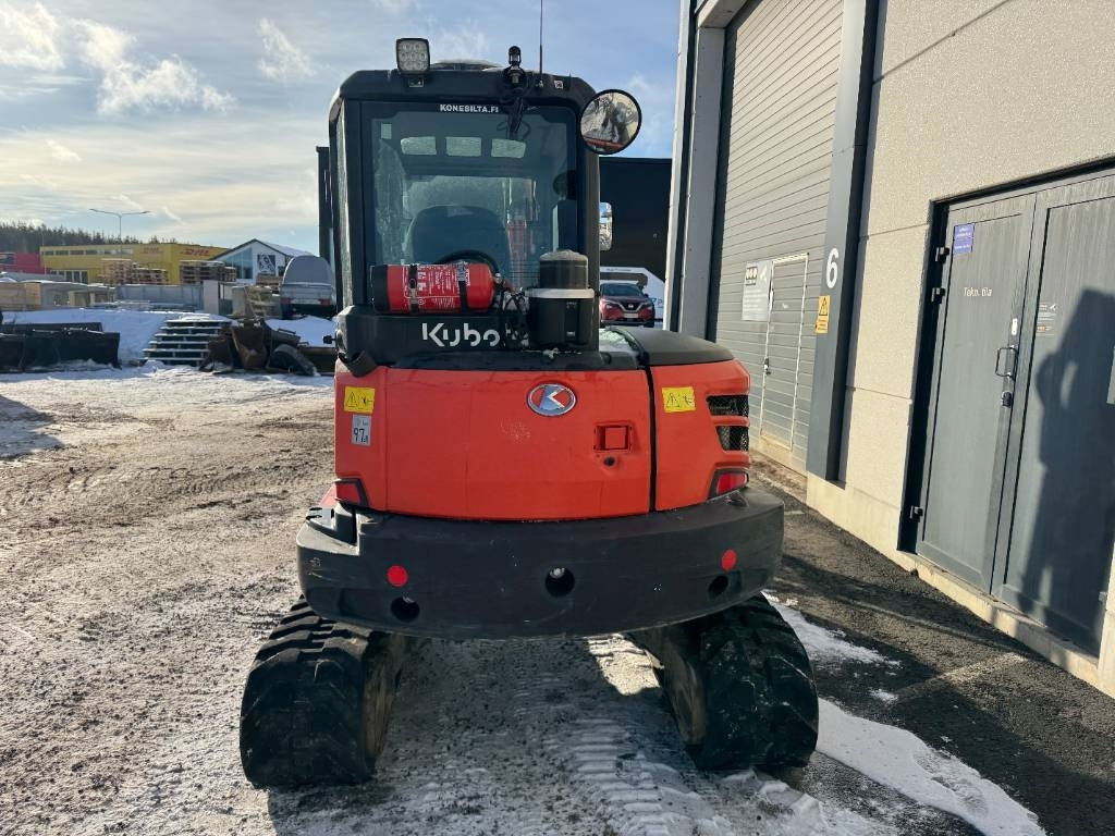Kubota KX057-4 Pyörittäjällä  - Ekskavator mini: gambar 4 Kubota KX057-4 Pyörittäjällä  - Ekskavator mini: gambar 4