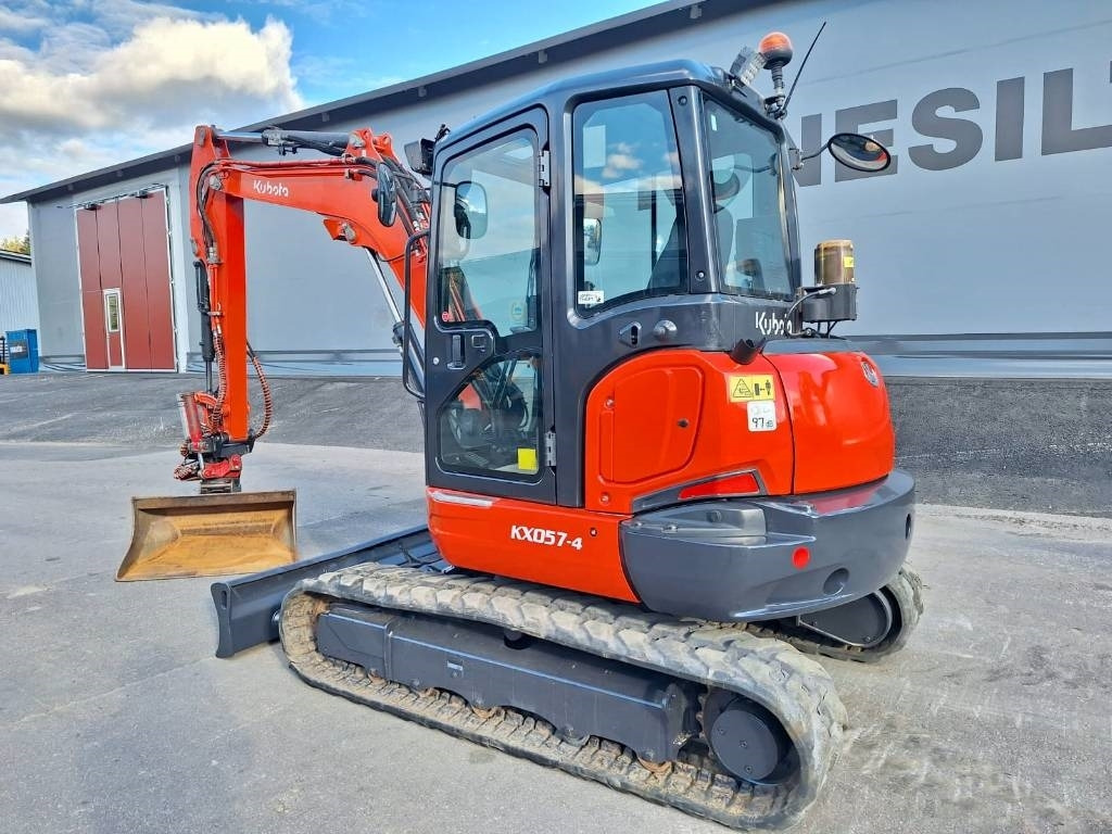 Kubota KX057-4 RASVARILLA  - Ekskavator mini: gambar 2 Kubota KX057-4 RASVARILLA  - Ekskavator mini: gambar 2
