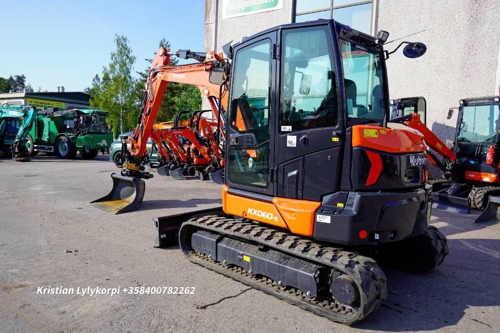 Kubota KX060-5 EX-DEMO - Ekskavator mini: gambar 2 Kubota KX060-5 EX-DEMO - Ekskavator mini: gambar 2
