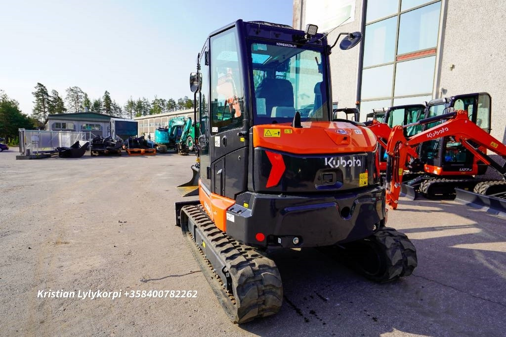 Kubota KX060-5 EX-DEMO - Ekskavator mini: gambar 3 Kubota KX060-5 EX-DEMO - Ekskavator mini: gambar 3