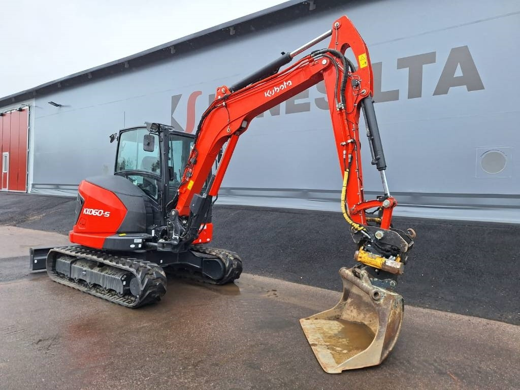 Kubota KX060-5 PYÖRITTÄJÄ, RASVARI YM. - Ekskavator mini: gambar 5 Kubota KX060-5 PYÖRITTÄJÄ, RASVARI YM. - Ekskavator mini: gambar 5
