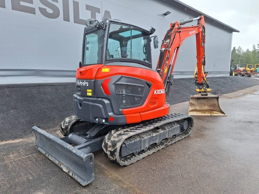 Kubota KX060-5 PYÖRITTÄJÄ, RASVARI YM. - Ekskavator mini: gambar 3 Kubota KX060-5 PYÖRITTÄJÄ, RASVARI YM. - Ekskavator mini: gambar 3