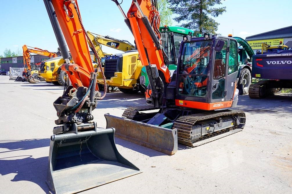 Kubota KX080-4 VA-PUOMISTO - Ekskavator mini: gambar 2 Kubota KX080-4 VA-PUOMISTO - Ekskavator mini: gambar 2