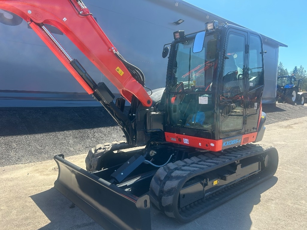 Kubota KX085-5 UUTUUS! - Ekskavator mini: gambar 5 Kubota KX085-5 UUTUUS! - Ekskavator mini: gambar 5