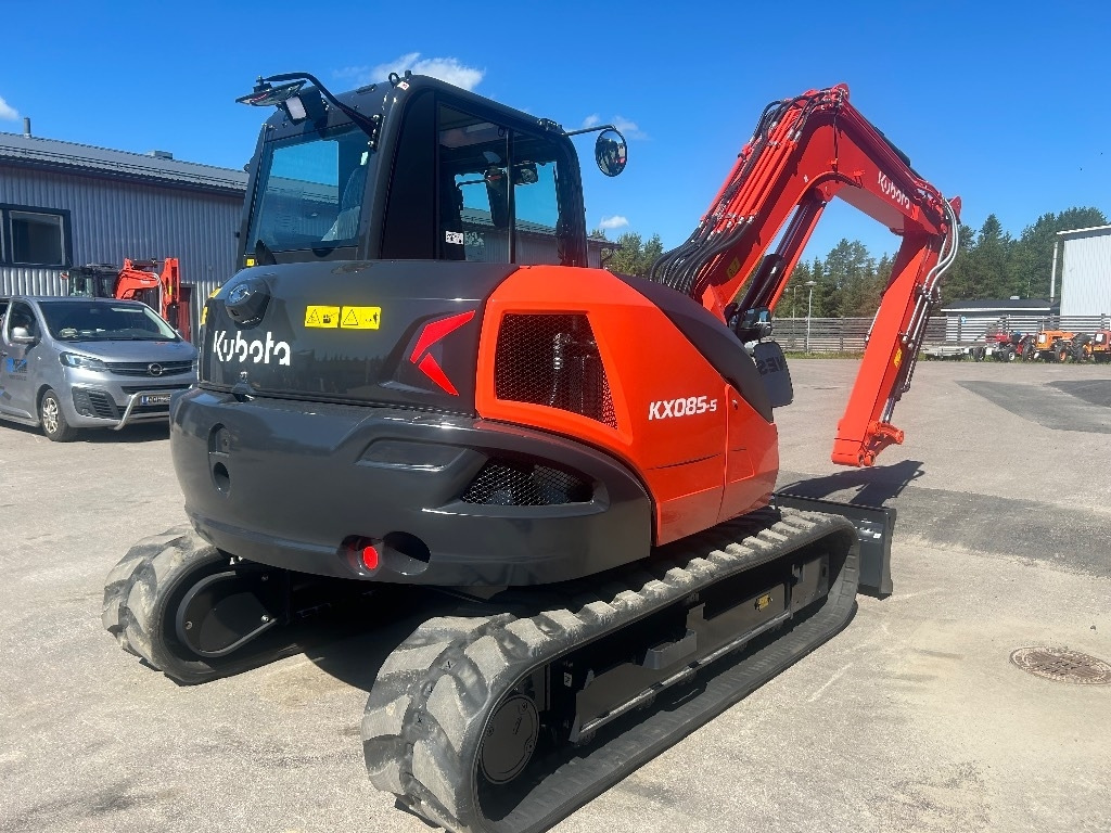 Kubota KX085-5 UUTUUS! - Ekskavator mini: gambar 4 Kubota KX085-5 UUTUUS! - Ekskavator mini: gambar 4