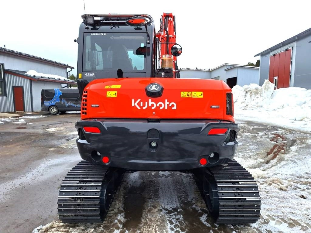 Kubota KX085-5 UUTUUS!! - Ekskavator mini: gambar 4 Kubota KX085-5 UUTUUS!! - Ekskavator mini: gambar 4