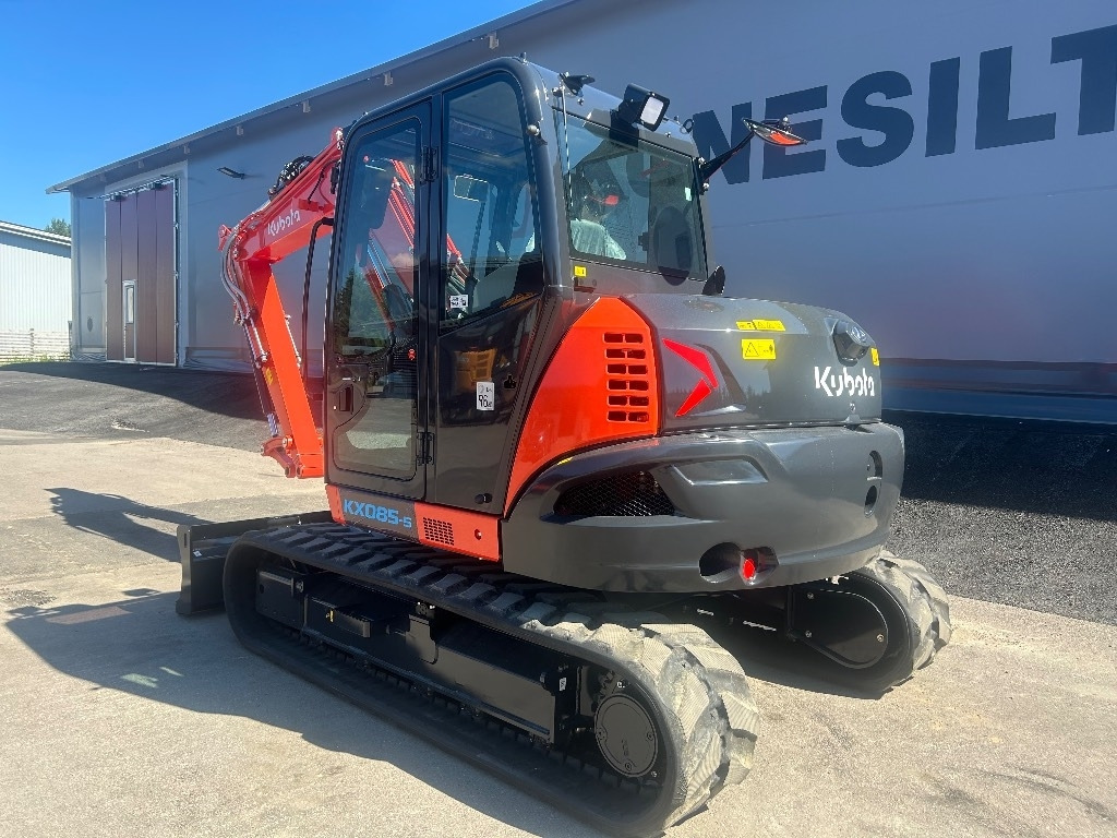 Kubota KX085-5 UUTUUS! - Ekskavator mini: gambar 2 Kubota KX085-5 UUTUUS! - Ekskavator mini: gambar 2