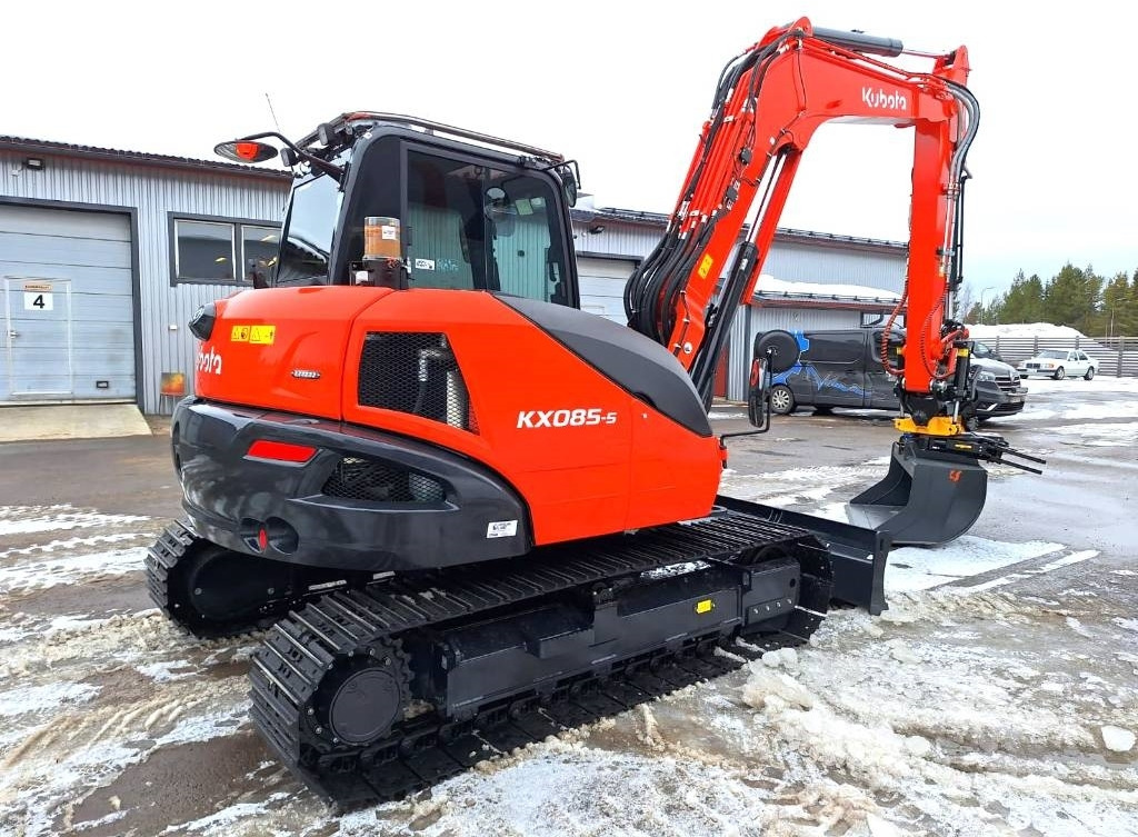 Kubota KX085-5 UUTUUS!! - Ekskavator mini: gambar 5 Kubota KX085-5 UUTUUS!! - Ekskavator mini: gambar 5