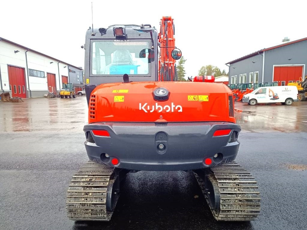 Kubota KX085-5 -UUTUUS- KMÄKI/PIRKKALA/TUUSULA - Ekskavator mini: gambar 4 Kubota KX085-5 -UUTUUS- KMÄKI/PIRKKALA/TUUSULA - Ekskavator mini: gambar 4