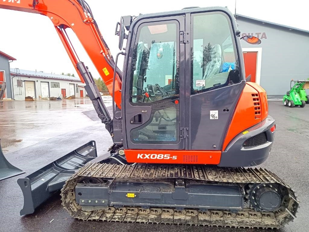 Kubota KX085-5 -UUTUUS- KMÄKI/PIRKKALA/TUUSULA - Ekskavator mini: gambar 2 Kubota KX085-5 -UUTUUS- KMÄKI/PIRKKALA/TUUSULA - Ekskavator mini: gambar 2