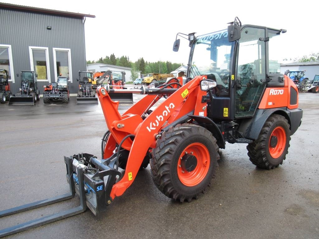 Wheel loader baru Kubota R070W UUTUUSMALLI: gambar 9