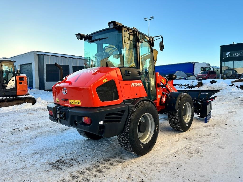 Kubota R090 Auravarustuksella uusi - Wheel loader: gambar 4 Kubota R090 Auravarustuksella uusi - Wheel loader: gambar 4