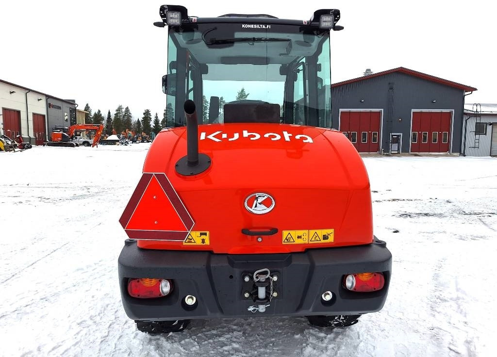 Kubota R090 TALVIPAKETILLA - Wheel loader: gambar 4 Kubota R090 TALVIPAKETILLA - Wheel loader: gambar 4