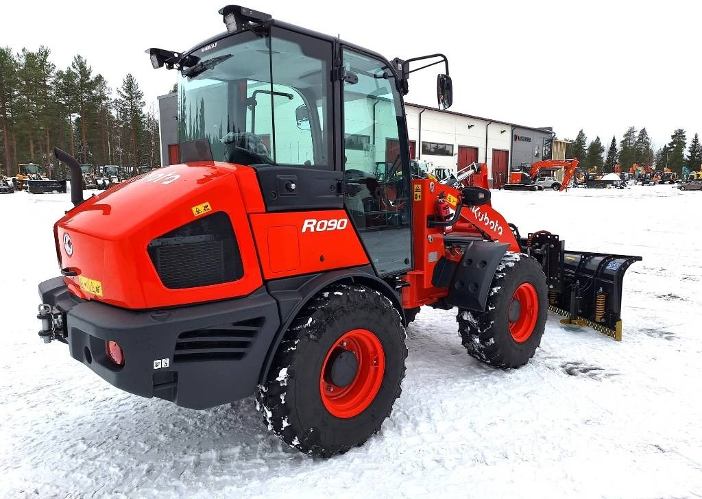 Kubota R090 TALVIPAKETILLA - Wheel loader: gambar 5 Kubota R090 TALVIPAKETILLA - Wheel loader: gambar 5