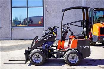 Kubota RT100-2 - Pemuat ringkas: gambar 1 Kubota RT100-2 - Pemuat ringkas: gambar 1