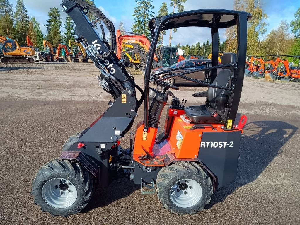 Kubota RT105-2 TELEPUOMI - Pemuat ringkas: gambar 3 Kubota RT105-2 TELEPUOMI - Pemuat ringkas: gambar 3
