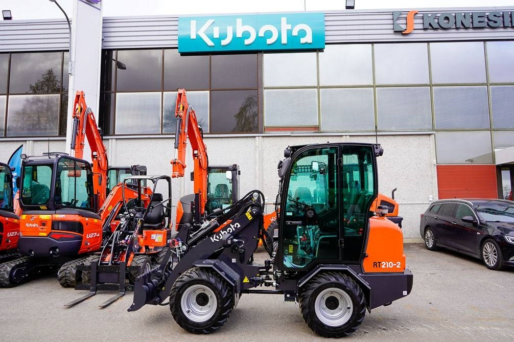 Kubota RT210-2 UUSI - Pemuat ringkas: gambar 1 Kubota RT210-2 UUSI - Pemuat ringkas: gambar 1