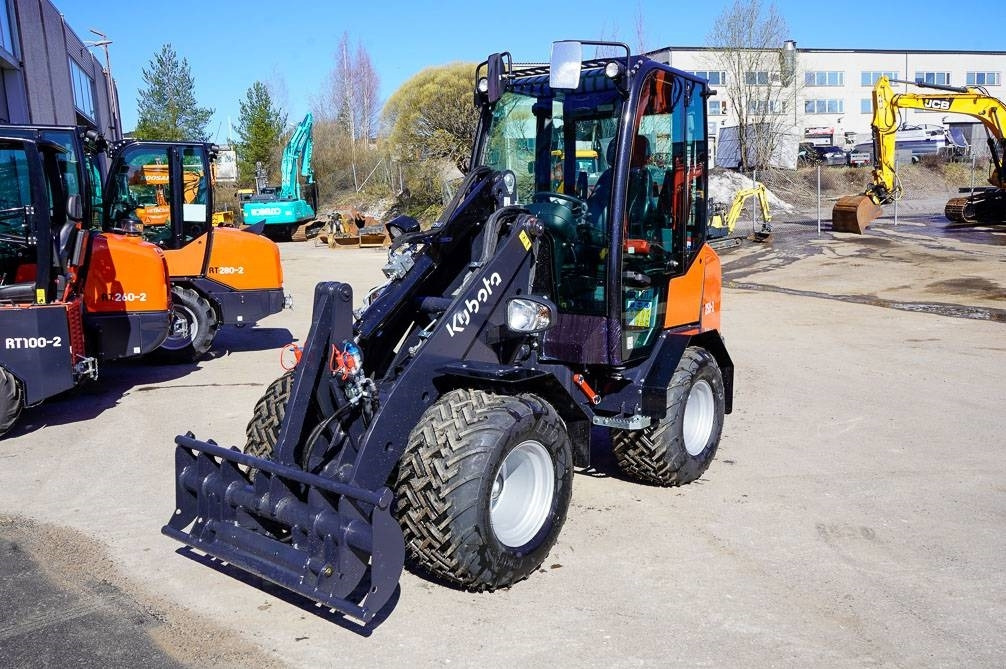 Kubota RT250-2 UUSI KONE! - Pemuat ringkas: gambar 2 Kubota RT250-2 UUSI KONE! - Pemuat ringkas: gambar 2