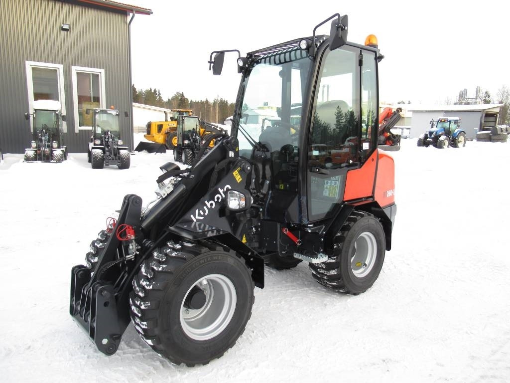 Kubota RT260-2 UUSI, TAKUU - Pemuat ringkas: gambar 4 Kubota RT260-2 UUSI, TAKUU - Pemuat ringkas: gambar 4