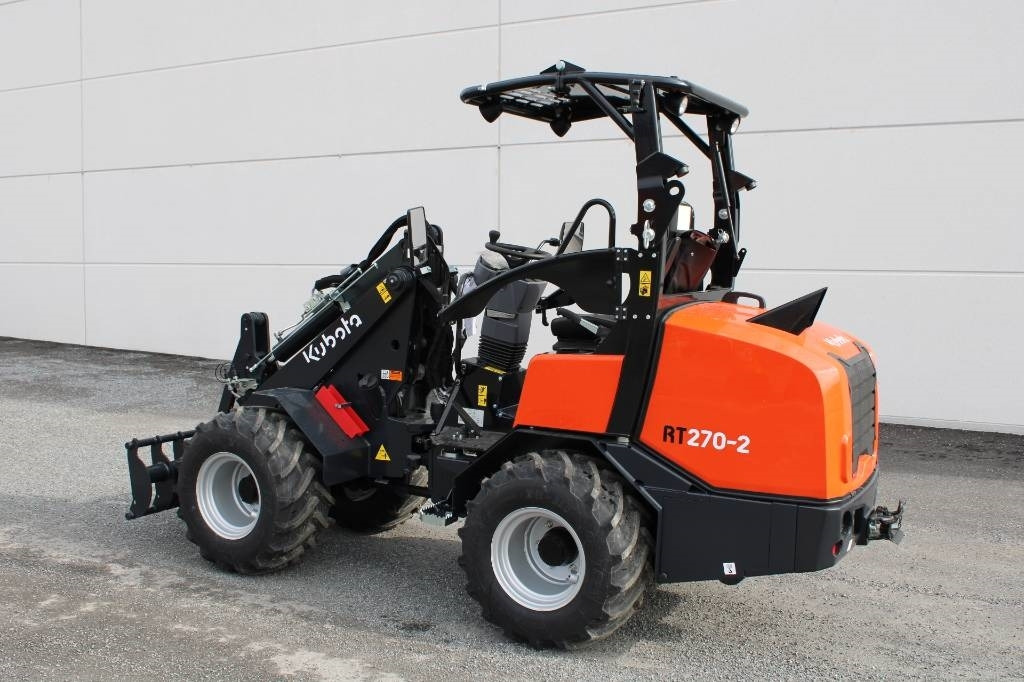 Kubota RT270-2 KATOKSELLA! UUSI - Pemuat ringkas: gambar 2 Kubota RT270-2 KATOKSELLA! UUSI - Pemuat ringkas: gambar 2