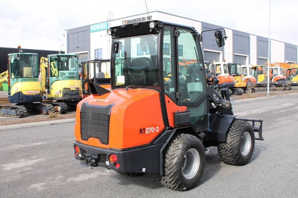 Kubota RT270-2 UUSI - Pemuat ringkas: gambar 4 Kubota RT270-2 UUSI - Pemuat ringkas: gambar 4