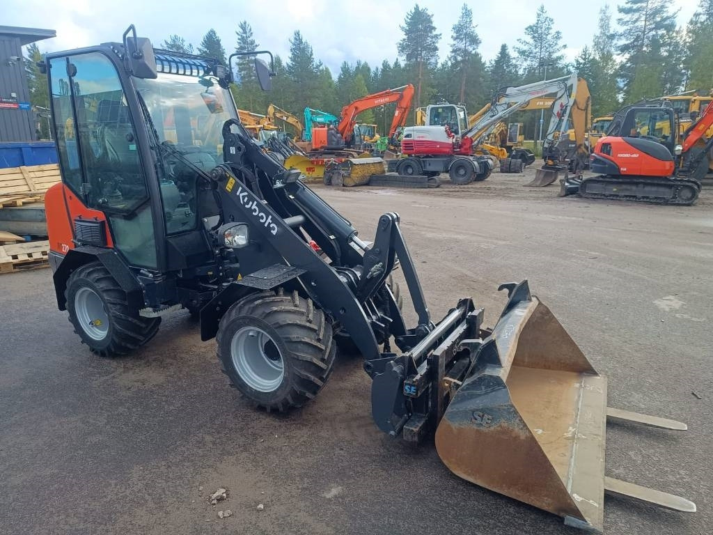Kubota RT270 KAUHA+PIIKIT - Pemuat ringkas: gambar 5 Kubota RT270 KAUHA+PIIKIT - Pemuat ringkas: gambar 5