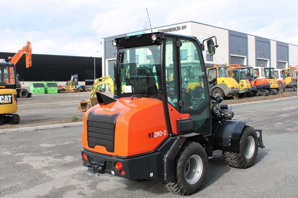 Kubota RT280-2 UUSI - Pemuat ringkas: gambar 4 Kubota RT280-2 UUSI - Pemuat ringkas: gambar 4
