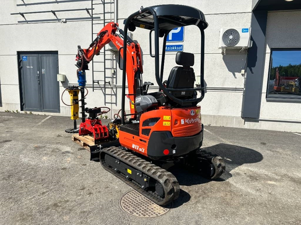 Kubota U 17-3 uusi Varustelupaketilla - Ekskavator mini: gambar 2 Kubota U 17-3 uusi Varustelupaketilla - Ekskavator mini: gambar 2