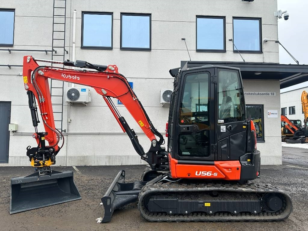 Kubota U 56-5 Uusi varusteilla - Ekskavator mini: gambar 1 Kubota U 56-5 Uusi varusteilla - Ekskavator mini: gambar 1