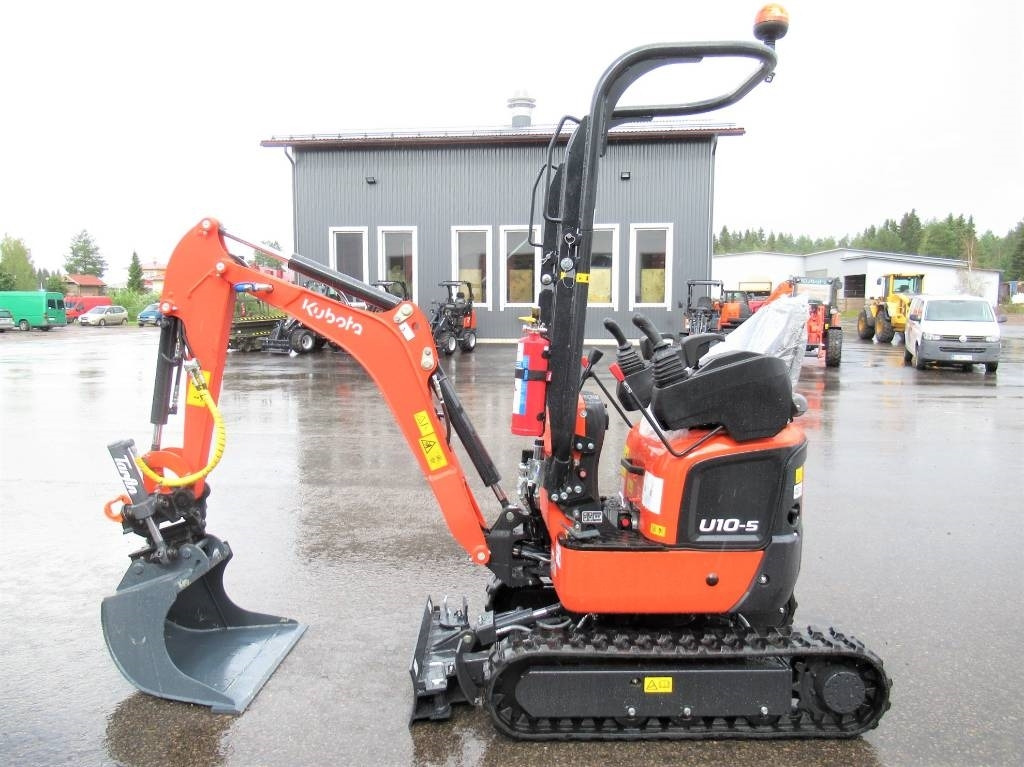 Kubota U10-5 ERIKOISTARJOUS RAJOITETTU ERÄ - Ekskavator mini: gambar 1 Kubota U10-5 ERIKOISTARJOUS RAJOITETTU ERÄ - Ekskavator mini: gambar 1