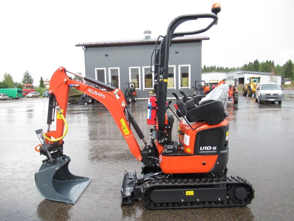 Kubota U10-5 KALLISTAJALLA, UUSI - Ekskavator mini: gambar 1 Kubota U10-5 KALLISTAJALLA, UUSI - Ekskavator mini: gambar 1