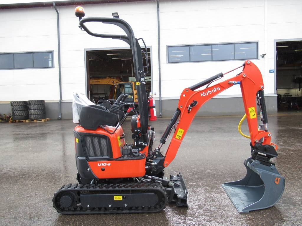 Kubota U10-5 KALLISTAJALLA, UUSI - Ekskavator mini: gambar 5 Kubota U10-5 KALLISTAJALLA, UUSI - Ekskavator mini: gambar 5