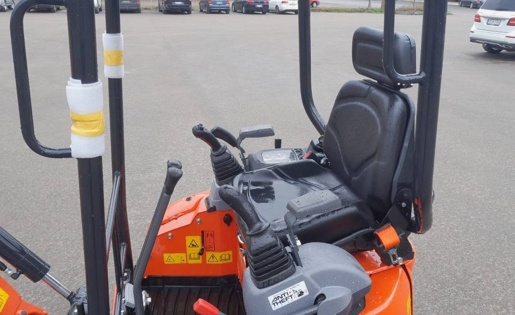 Ekskavator mini baru Kubota U17-3a UUSI, KALLISTAJALLA: gambar 9