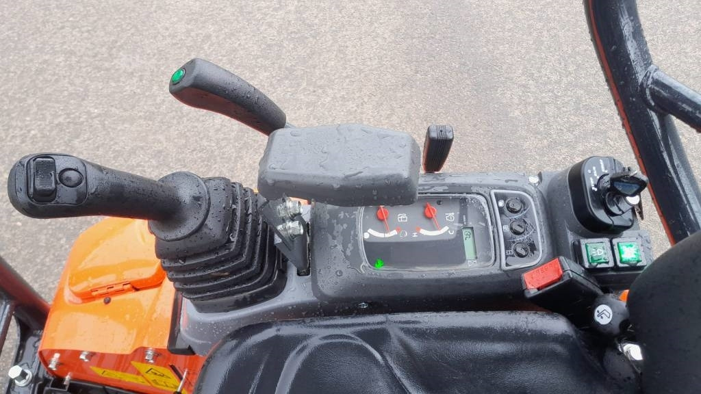Ekskavator mini baru Kubota U17-3a UUSI, KALLISTAJALLA: gambar 10