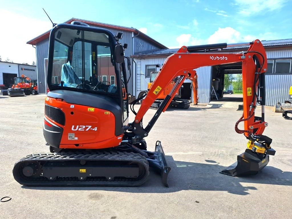 Kubota U27-4 DEMO ENGCONILLA - Ekskavator mini: gambar 5 Kubota U27-4 DEMO ENGCONILLA - Ekskavator mini: gambar 5