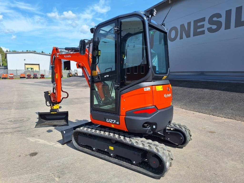 Kubota U27-4 DEMO ENGCONILLA - Ekskavator mini: gambar 2 Kubota U27-4 DEMO ENGCONILLA - Ekskavator mini: gambar 2