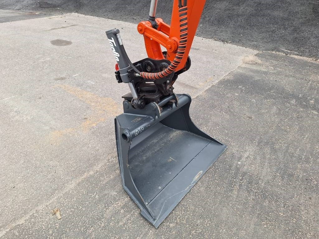 Ekskavator mini Kubota U27-4 KALLISTAJALLA, HUOLLETTU: gambar 9