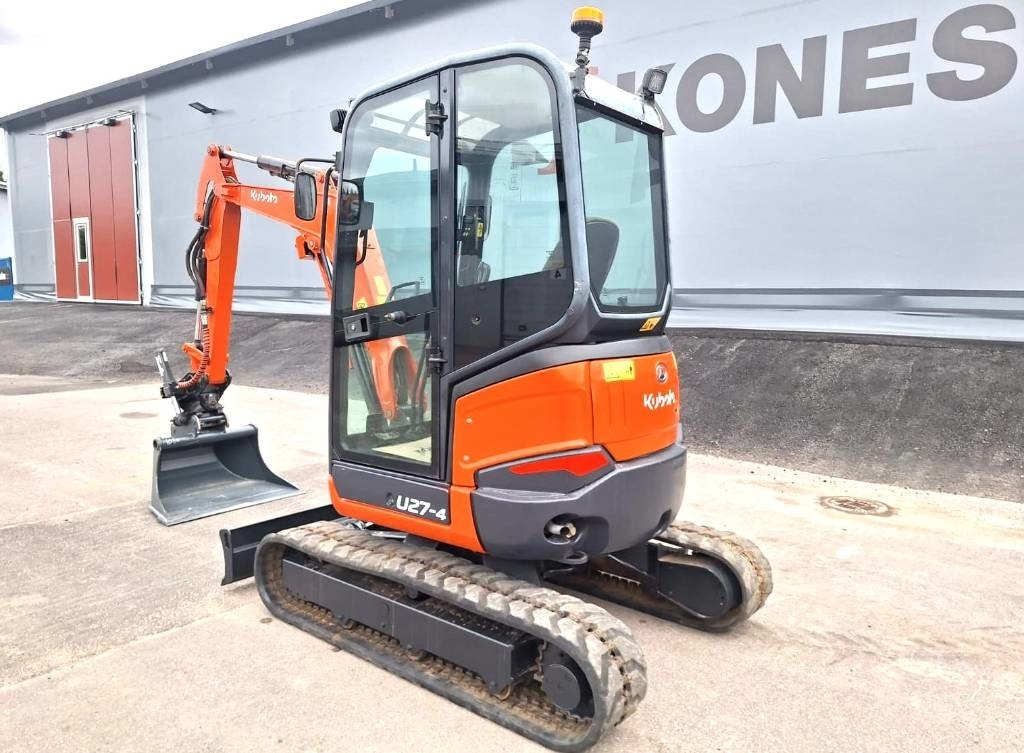 Kubota U27-4 KALLISTAJALLA, HUOLLETTU - Ekskavator mini: gambar 2 Kubota U27-4 KALLISTAJALLA, HUOLLETTU - Ekskavator mini: gambar 2
