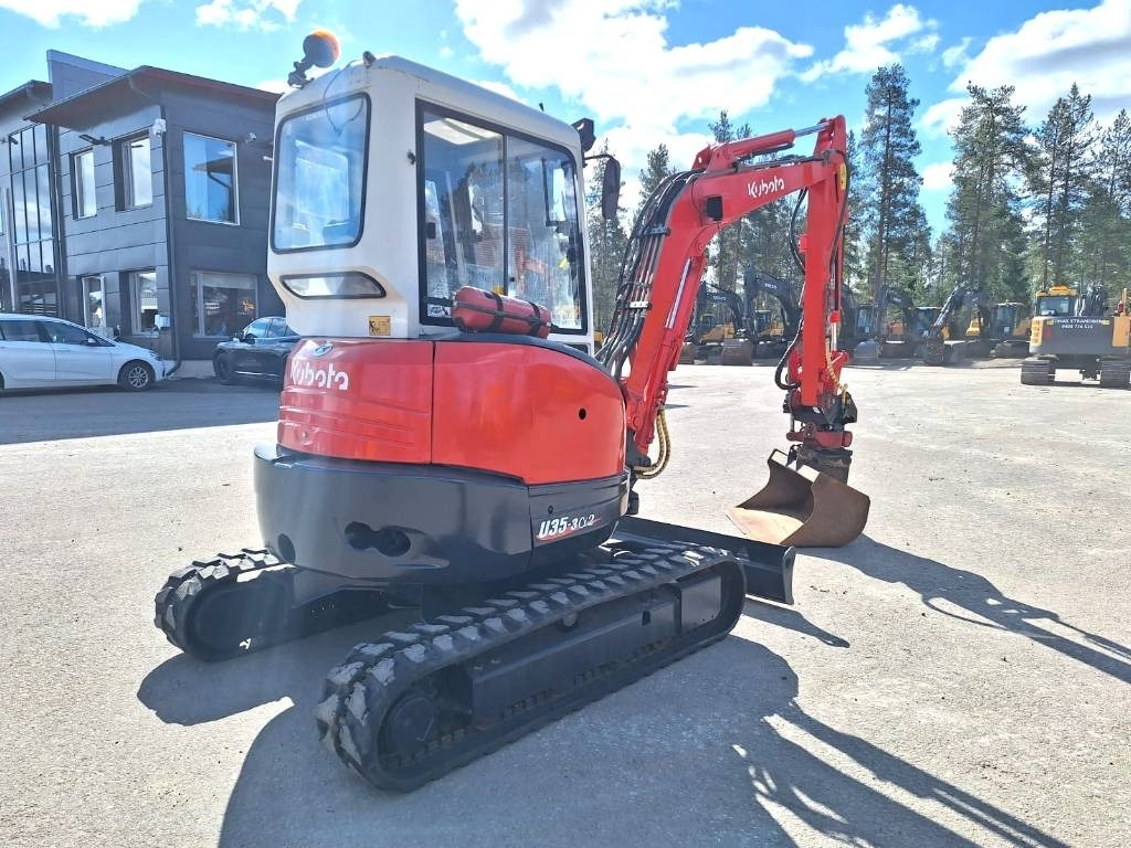 Kubota U35-3A PYÖRITTÄJÄLLÄ - Ekskavator mini: gambar 4 Kubota U35-3A PYÖRITTÄJÄLLÄ - Ekskavator mini: gambar 4