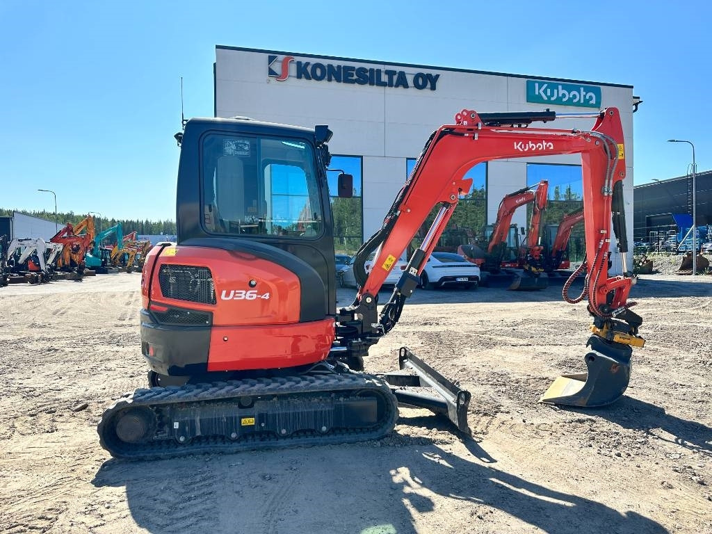 Kubota U36-4 Engconilla - Ekskavator mini: gambar 5 Kubota U36-4 Engconilla - Ekskavator mini: gambar 5