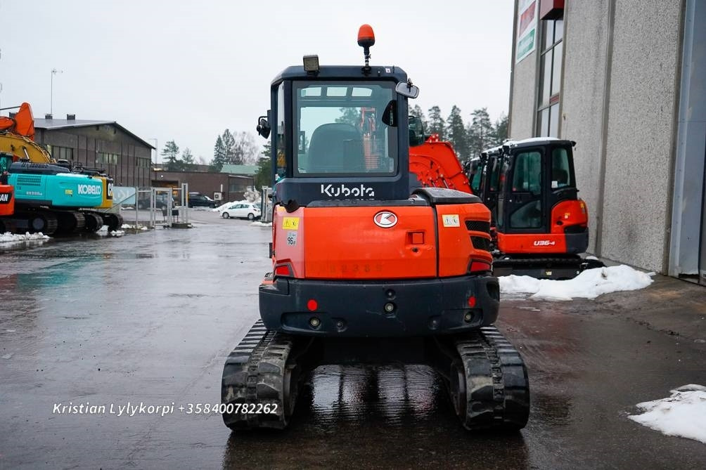 Kubota U48-4 kallistajalla - Ekskavator mini: gambar 4 Kubota U48-4 kallistajalla - Ekskavator mini: gambar 4