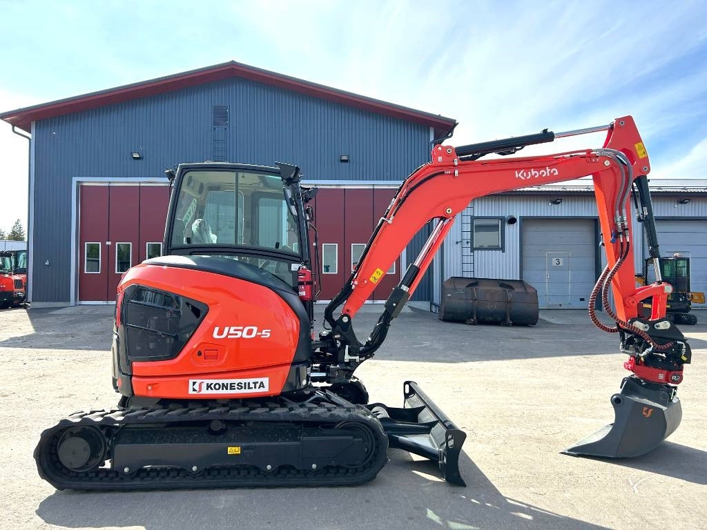 Kubota U50-5 DEMO PYÖRITTÄJÄLLÄ - Ekskavator mini: gambar 5 Kubota U50-5 DEMO PYÖRITTÄJÄLLÄ - Ekskavator mini: gambar 5