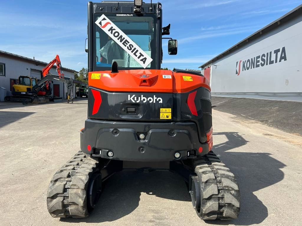 Kubota U50-5 DEMO PYÖRITTÄJÄLLÄ - Ekskavator mini: gambar 3 Kubota U50-5 DEMO PYÖRITTÄJÄLLÄ - Ekskavator mini: gambar 3
