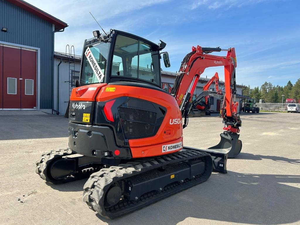Kubota U50-5 DEMO PYÖRITTÄJÄLLÄ - Ekskavator mini: gambar 4 Kubota U50-5 DEMO PYÖRITTÄJÄLLÄ - Ekskavator mini: gambar 4