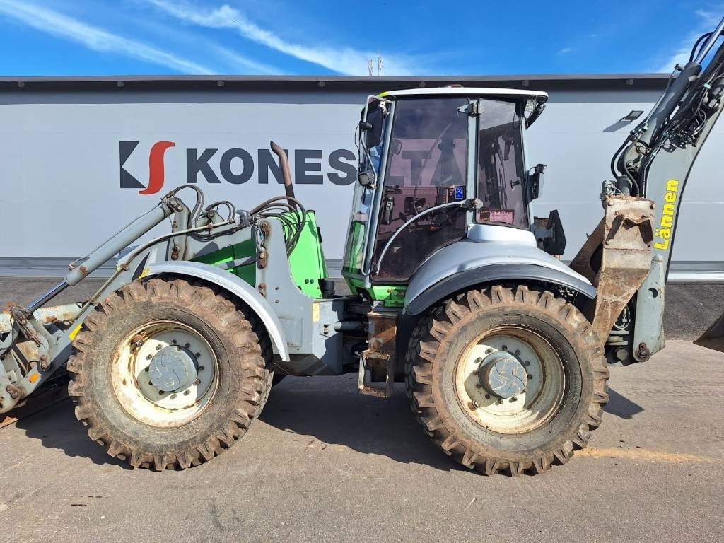 Lännen 8600E PYÖRITTÄJÄLLÄ  - Backhoe loader: gambar 2 Lännen 8600E PYÖRITTÄJÄLLÄ  - Backhoe loader: gambar 2