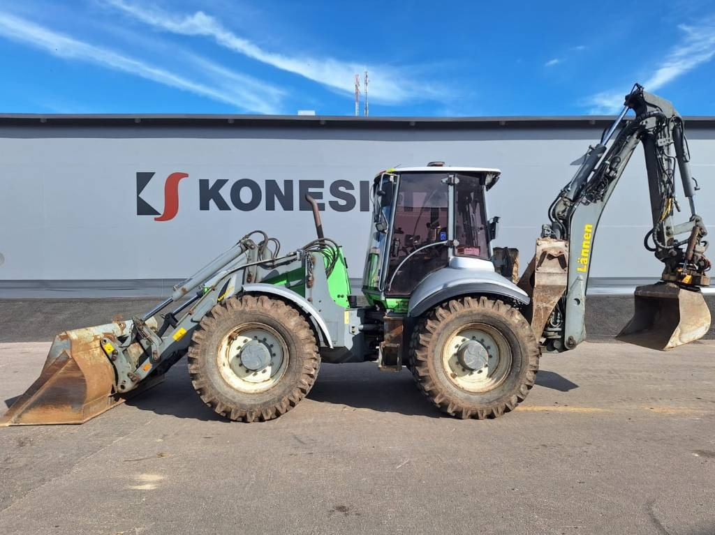 Lännen 8600E PYÖRITTÄJÄLLÄ  - Backhoe loader: gambar 1 Lännen 8600E PYÖRITTÄJÄLLÄ  - Backhoe loader: gambar 1